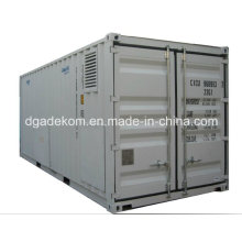 Containerized System Rotary Screw Air Compressor with Air Dryer (KCCASS-11*2)